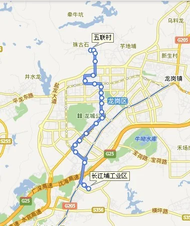 深圳地铁线路图(深圳龙岗区地铁线规划图)6