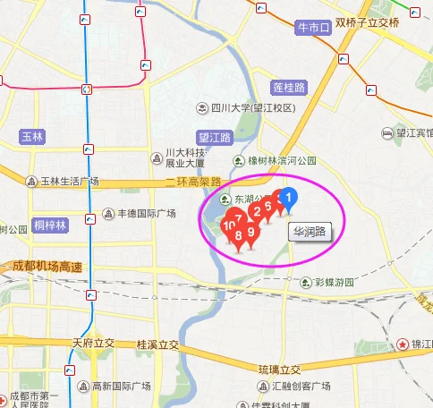 有直达成都华润万象城的地铁吗是在那个站下呢（成都华润路地铁）