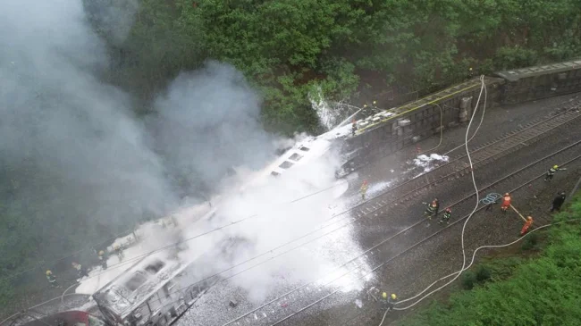 2020年（郴州铁路脱轨）