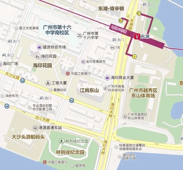 到广州大沙头有没有地铁站（大沙头码头附近地铁站）