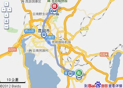 从昆明南站坐地铁到昆明火车站需要多久(昆明南到昆明北地铁线路图)2