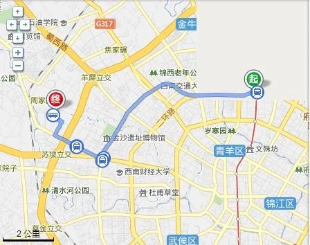 杭州地铁1号线定安路站到清波门（清波地铁规划）2