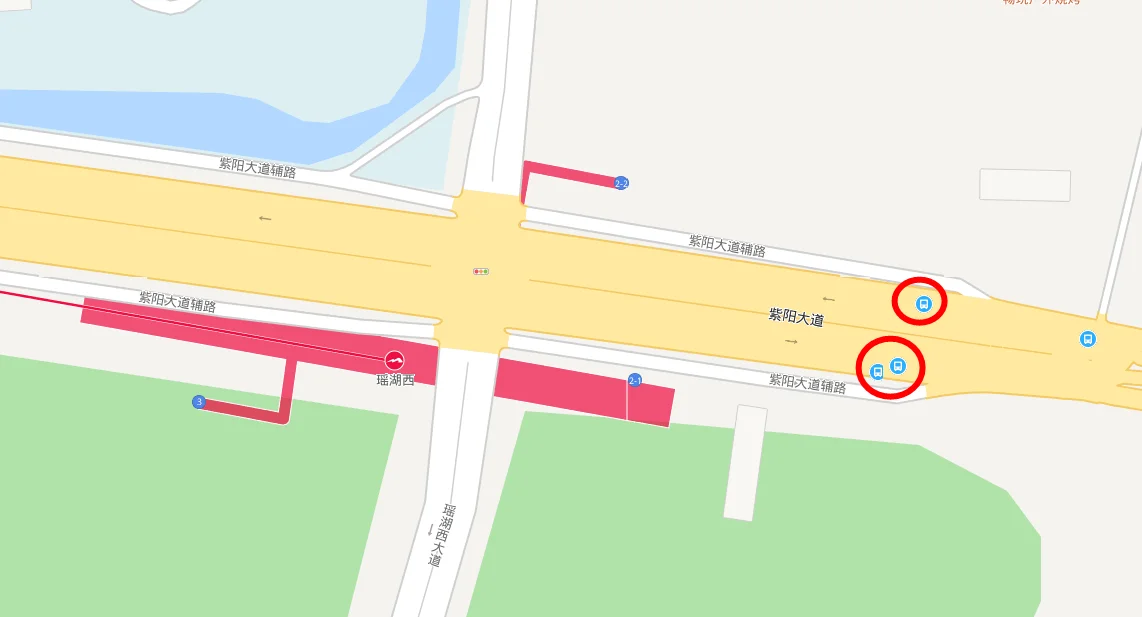 地铁1号线人民广场站出口示意图（南昌1号线地铁广场站各出口）8