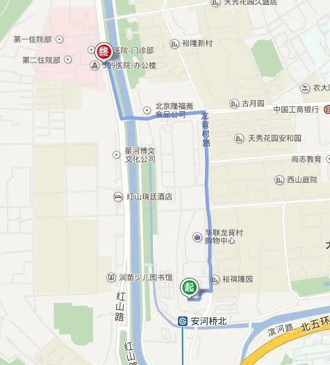从北京站到安河桥北站坐地铁怎么走(安河桥北地铁站a口)3
