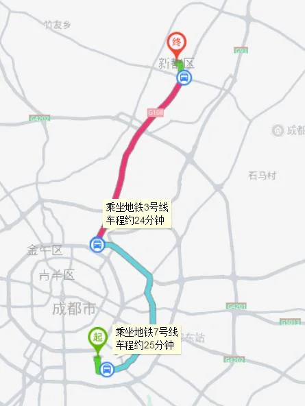 犀浦站地铁是几号线（成都犀浦坐地铁到五桂桥转几号线）4