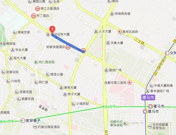从成都骡马市地铁到瑞城大街走哪个出口(成都地铁西大街地铁站)
