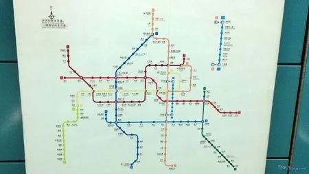 重庆轨道交通1（重庆轨道交通线路图6）6