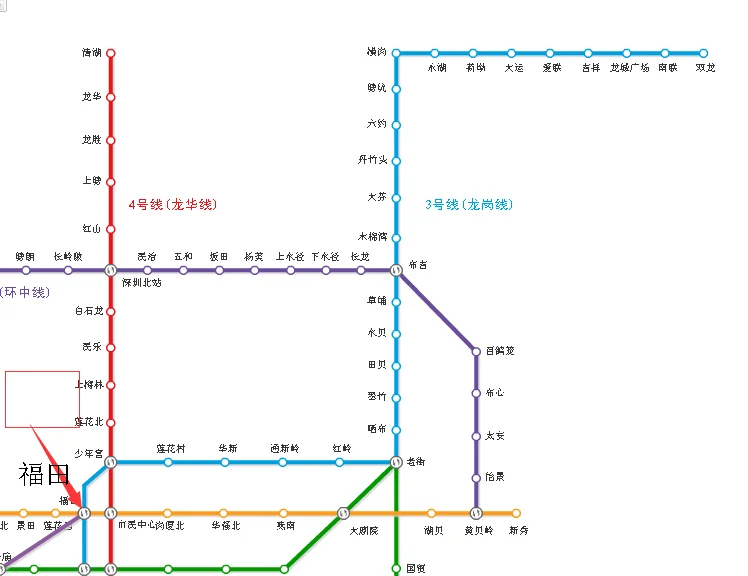 乘坐几号地铁线能到福田区大中华国际交易广场一一(深圳大中华国际交易广场有地铁吗)