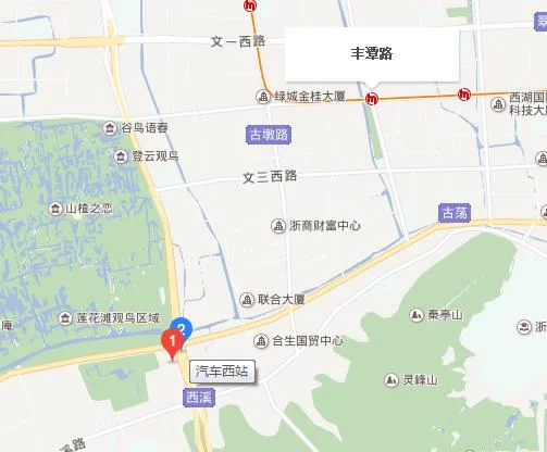 杭州地铁那个站离汽车西站最近（地铁杭州西站哪里下）