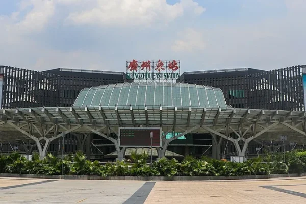 广州有几个高铁站都分别在哪几区（广州东站高铁站）4