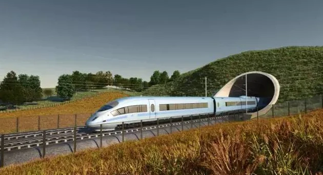 英国铁路的分布特点(英国高铁2号)