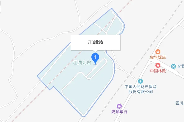 四川省哪些城市有高铁站（成都铁路局绵阳车务段）4