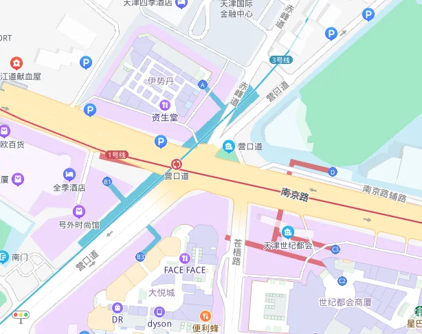 天津西站坐地铁几号线到天津站（天津西站地铁几号线哪一站下车）2