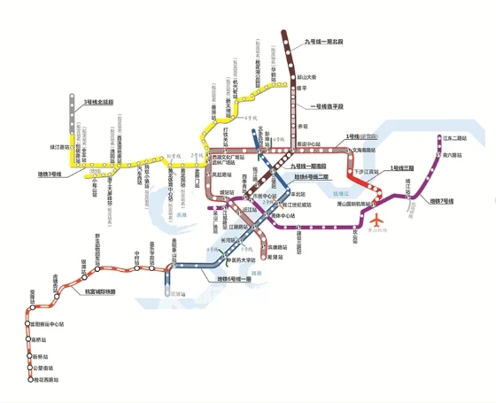 杭州有几条地铁（杭海城际铁路和杭州地铁）2