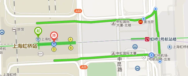 上海虹桥火车站有地铁十号线吗能直接到上海火车南站吗(上海虹桥到地铁10号线地铁线路图)5