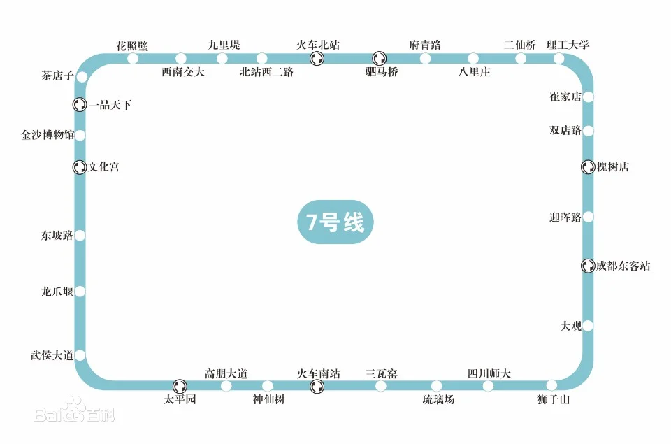 上海地铁7号线线路图（地铁武汉7号线站点地图）3