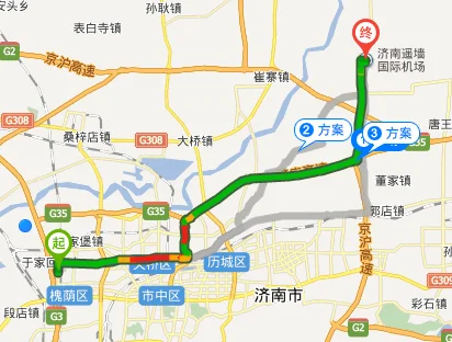 济南西站高铁站到遥墙飞机场怎么走大概多长时间（济南西站坐地铁机场多长时间）