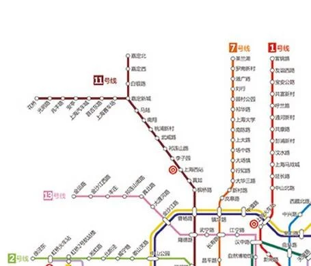 请问上海地铁几号线可以到昆山花桥还有地铁首末车时间表!(上海地铁通往昆山)3