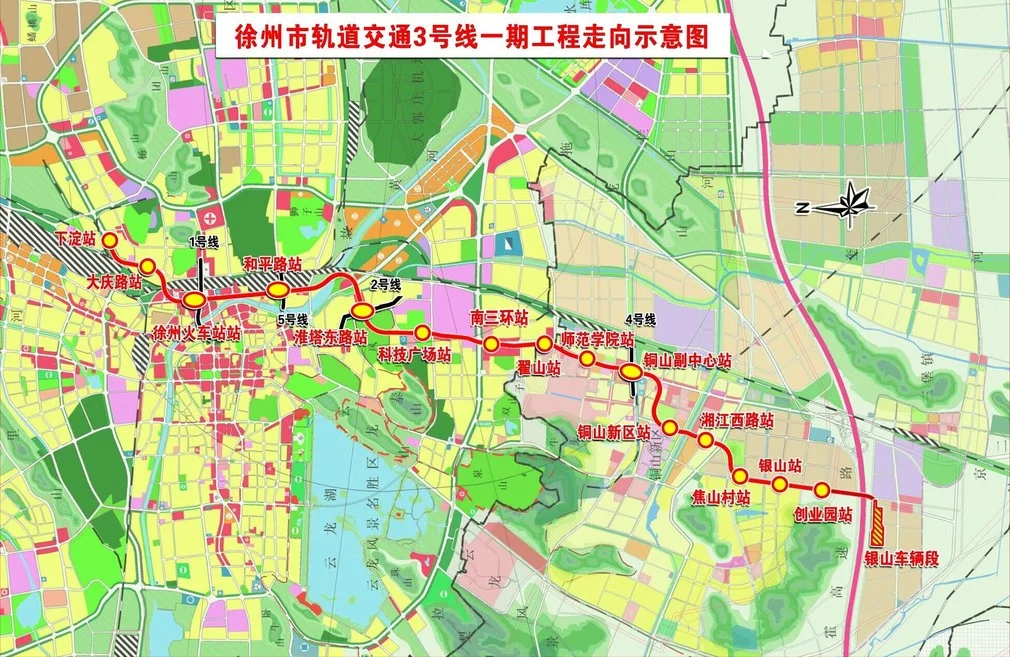 地铁站有几个出口（徐州地铁下淀站几个出口个出）2