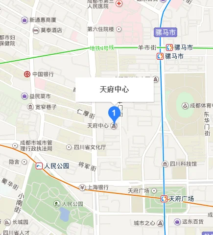 成都地铁怎么坐 详细点（天府鹤林到地铁站）