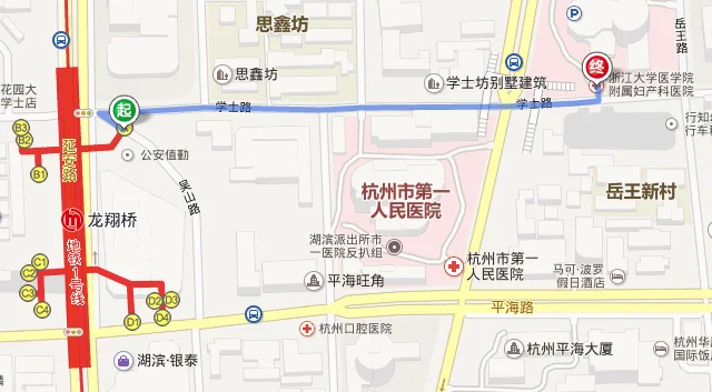 龙翔桥站的出口信息(省妇保地铁1号线龙翔桥站哪个出口)4