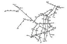 中国铁路干线地图(中国铁路高清电子图)3