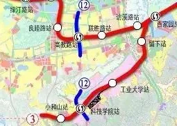 杭州地铁绿城杨柳郡周边有什么学校（杭州轨道交通学校在哪里）1