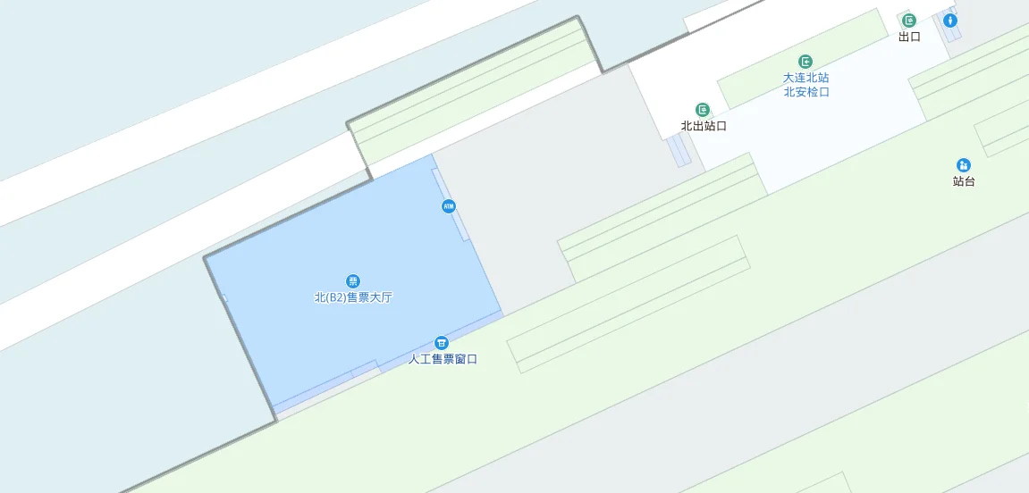 大连北站的大连北站地铁与公交(大连地铁北站出口图)2