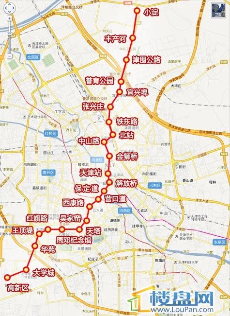 天津地铁一号线会延长吗(天津地铁中山公园)1