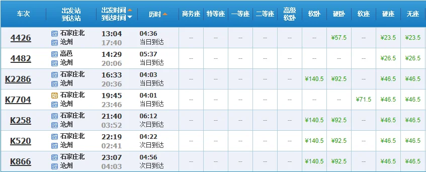 为何石家庄火车站为何不开通去沧州的高铁（沧州到石家庄火车高铁）3