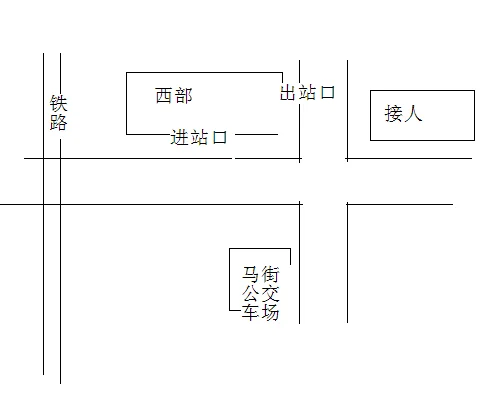 西部客运站地铁站(昆明西部汽车站地铁站出口)