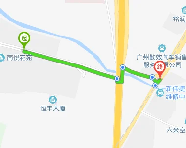 广州市地铁十三号线二期是否经过南悦花苑（南悦花苑将来有地铁站）3