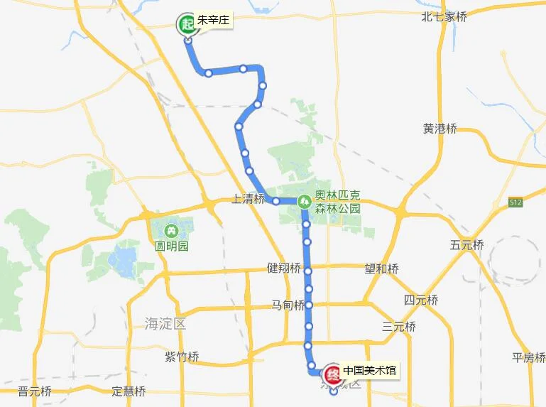 地铁八号线全程路线(北京地铁8号线德茂站)4