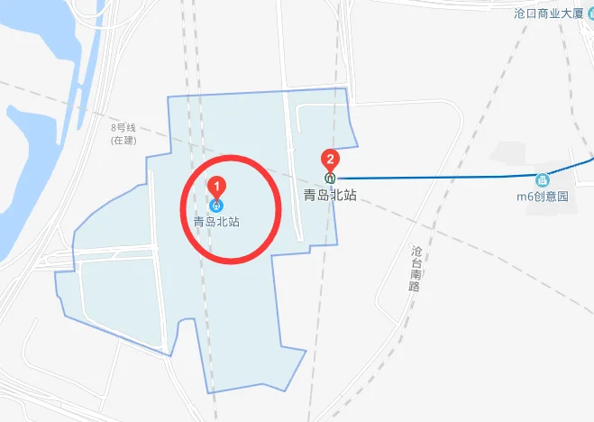 青岛北是哪个火车站坐地铁能到吗(青岛北站是高铁站吗)4