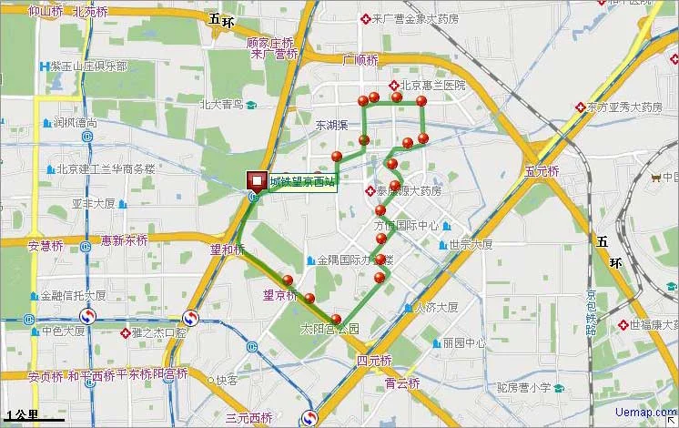 朋友谁知道运通112路公交车在西二旗地铁站哪个出口停车(北京运通112线路路过地铁站)3