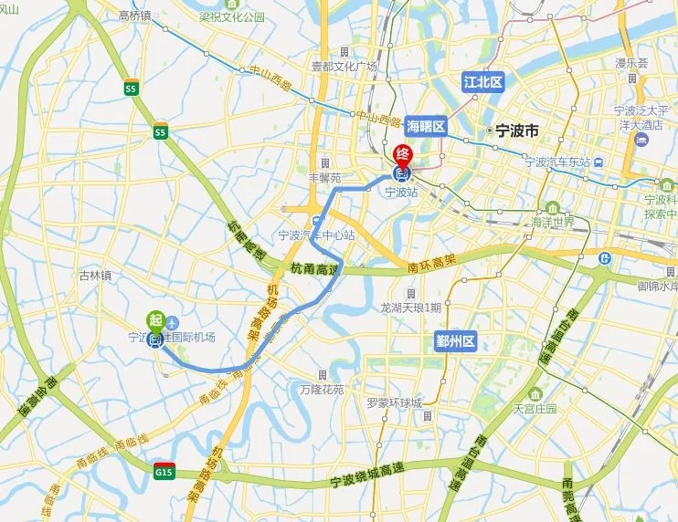 宁波机场有地铁吗（出了宁波机场地铁站怎么走）2