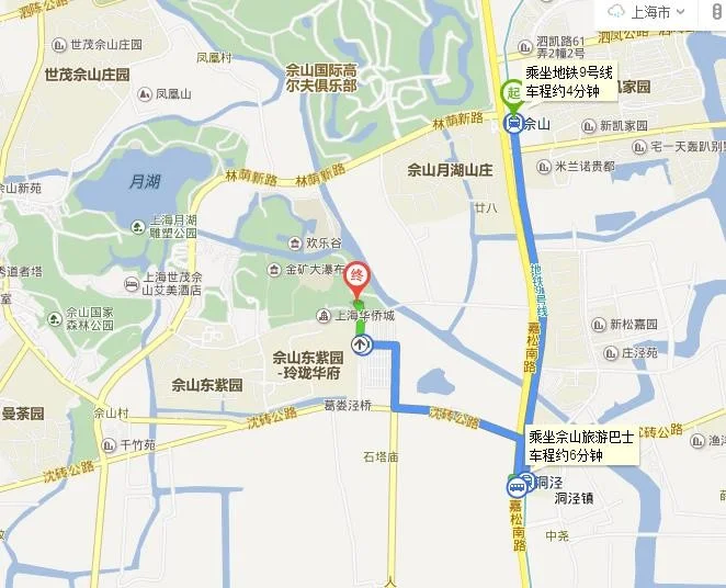 欢乐谷景区从地铁几号口出站(上海欢乐谷地铁站最近)