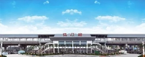 江门高铁的车站在哪里(江门哪里有高铁)2