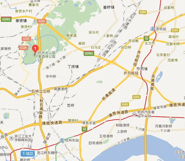 杭州东站到嘉里中心坐几号地铁（杭州东站到闸弄口地铁）3