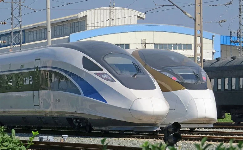 复兴号和高铁那个速度快一点(高铁复兴号时速)4