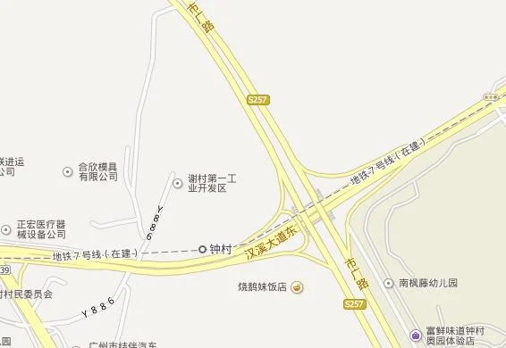 广州地铁7号线运营时间（广州地铁7号线南村站）