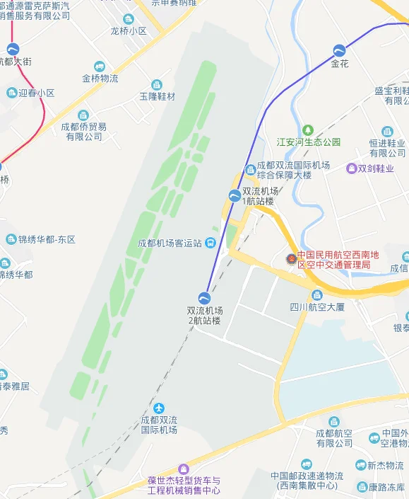 成都双流机场地铁通没有（双流机场的地铁线开通了吗）1