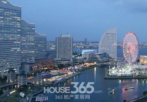 求日本最新地铁线路图（日本横滨港未来21区地铁线路图）5