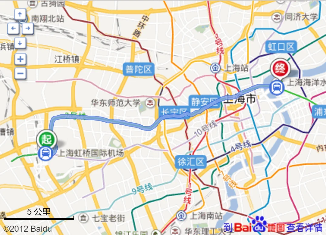 虹桥火车站到上海凯宾斯基大酒店怎么走（上海凯宾斯基大酒店地铁2号出口）2