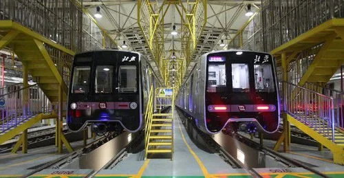 2020年北京地铁规划图（北京地铁14号线北延）