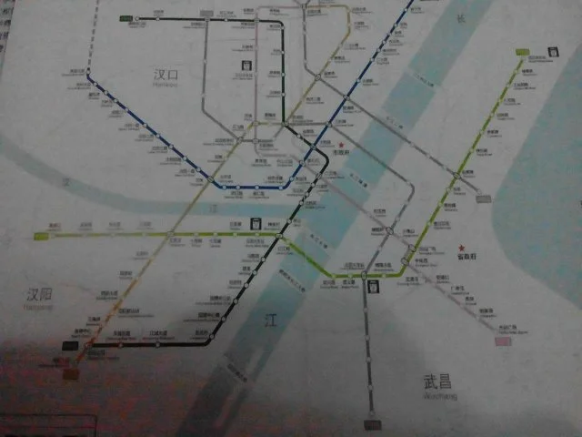 武汉地铁线路图（地铁图武汉）
