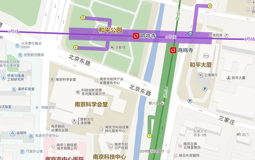 南京地铁1号线怎么换乘到3号线(南京1号线在哪换乘4号线地铁)