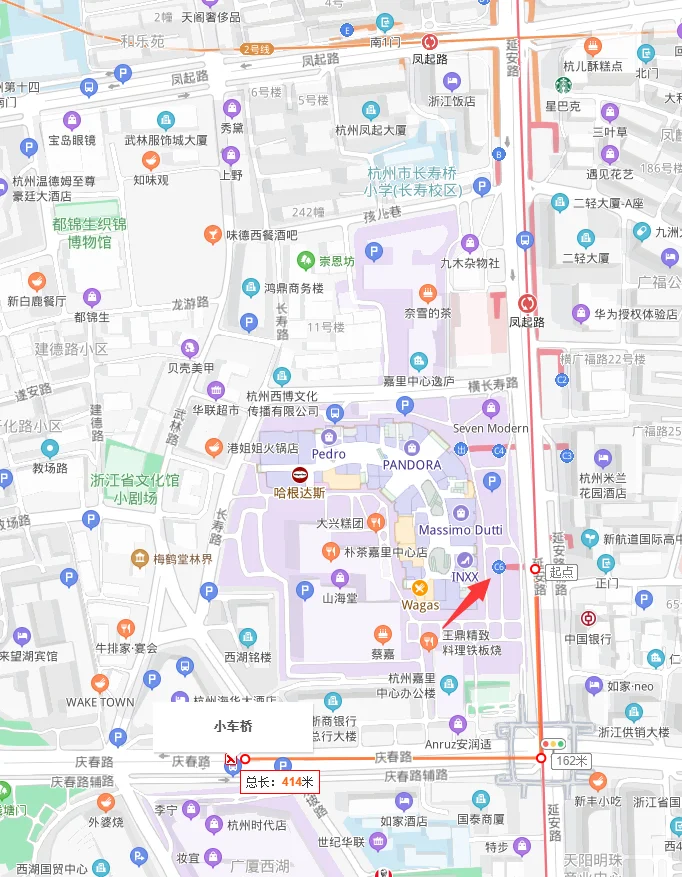 杭州地铁一号线各个站点（杭州地铁一号线凤起路站）