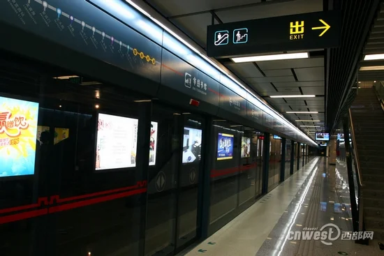 广西南宁市区地铁有几条线（南宁地铁会展中心A出口）2