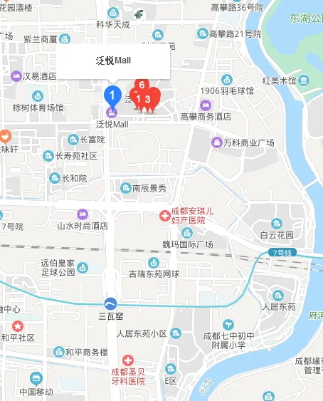 火车北站到成都泛悦城市广场坐地铁（成都悦好地铁出口）